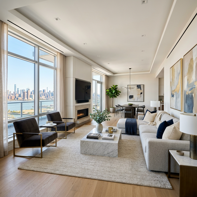 Maviler Sitesi Daire İç