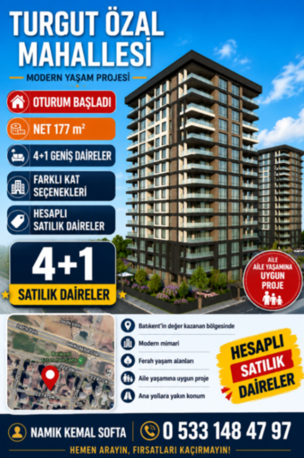 Yenimahalle yuva Altındoruk üç Sitesi